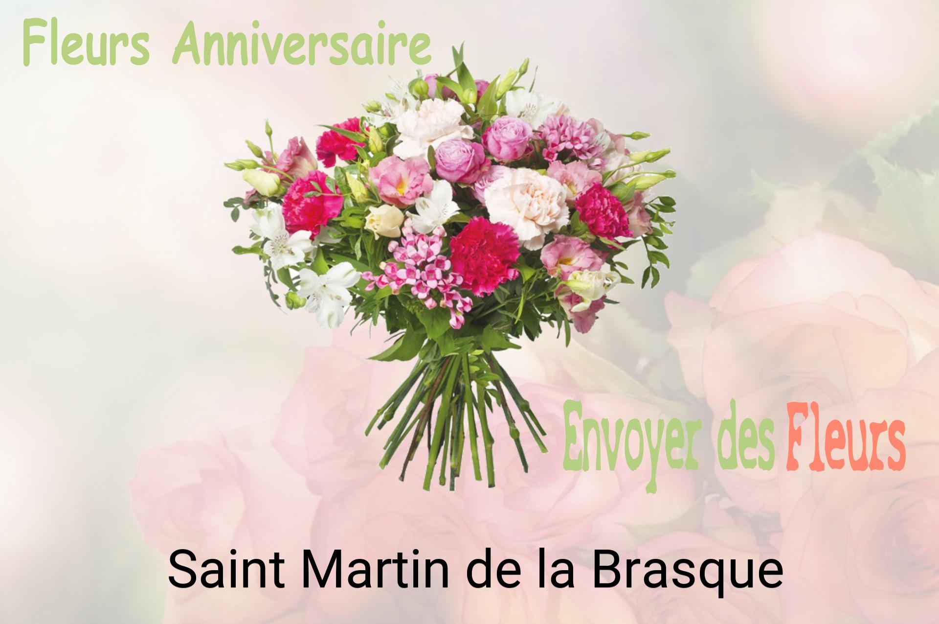 Bouquet de fleurs d’anniversaire livré à Saint-Martin-de-la-Brasque