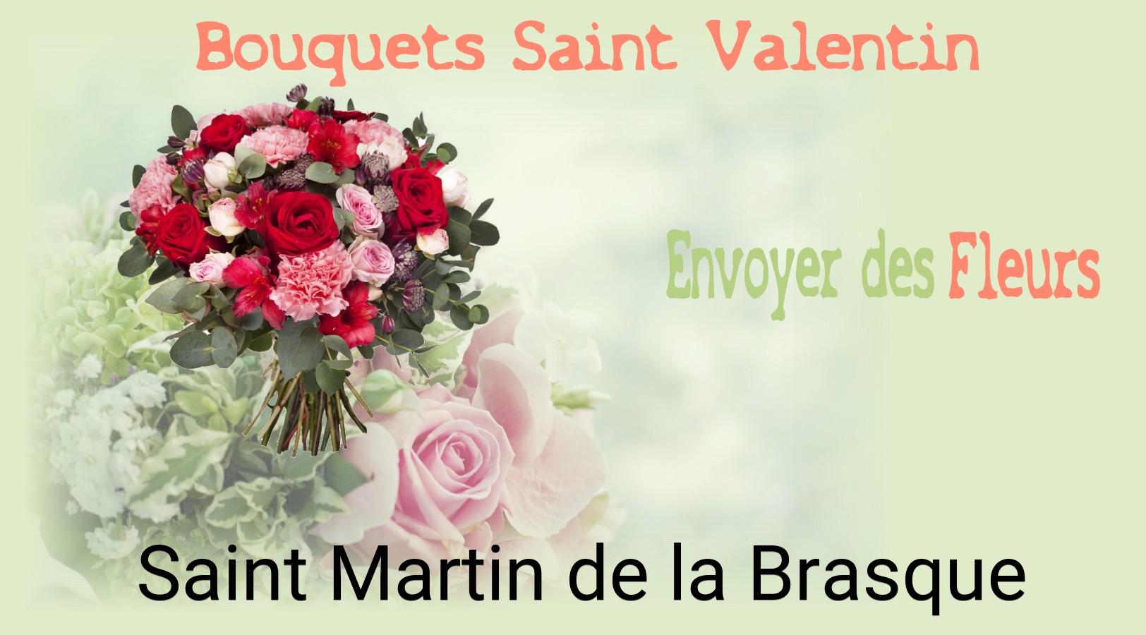 Roses de Saint-Valentin livrées à Saint-Martin-de-la-Brasque