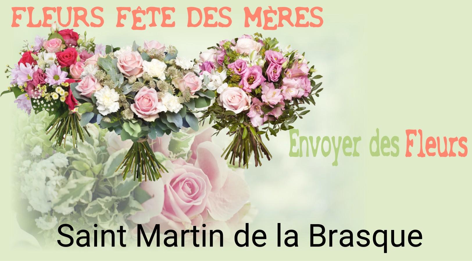 Bouquet de Fête des Mères livré à Saint-Martin-de-la-Brasque